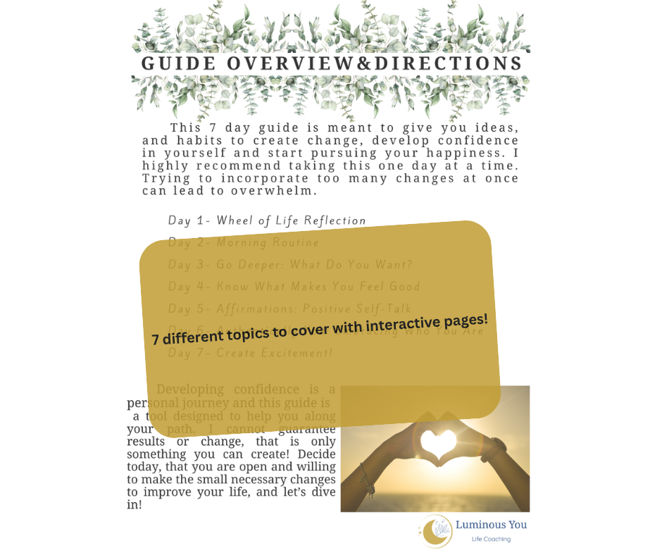 7 Day Confidence Guide